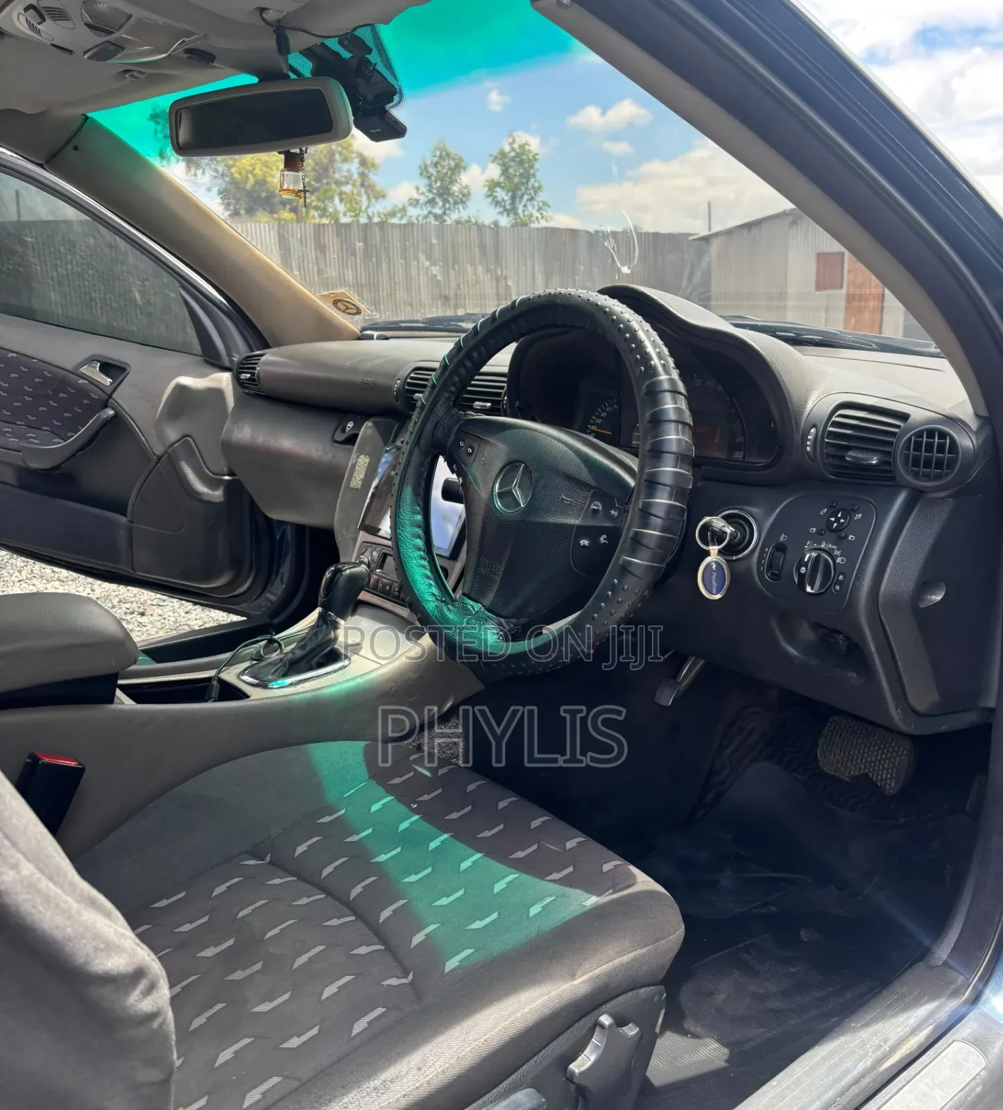 Mercedes-Benz C200 2000 Blue
