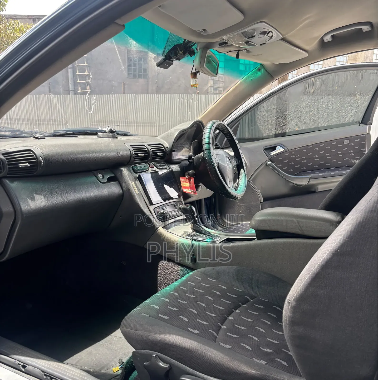 Mercedes-Benz C200 2000 Blue