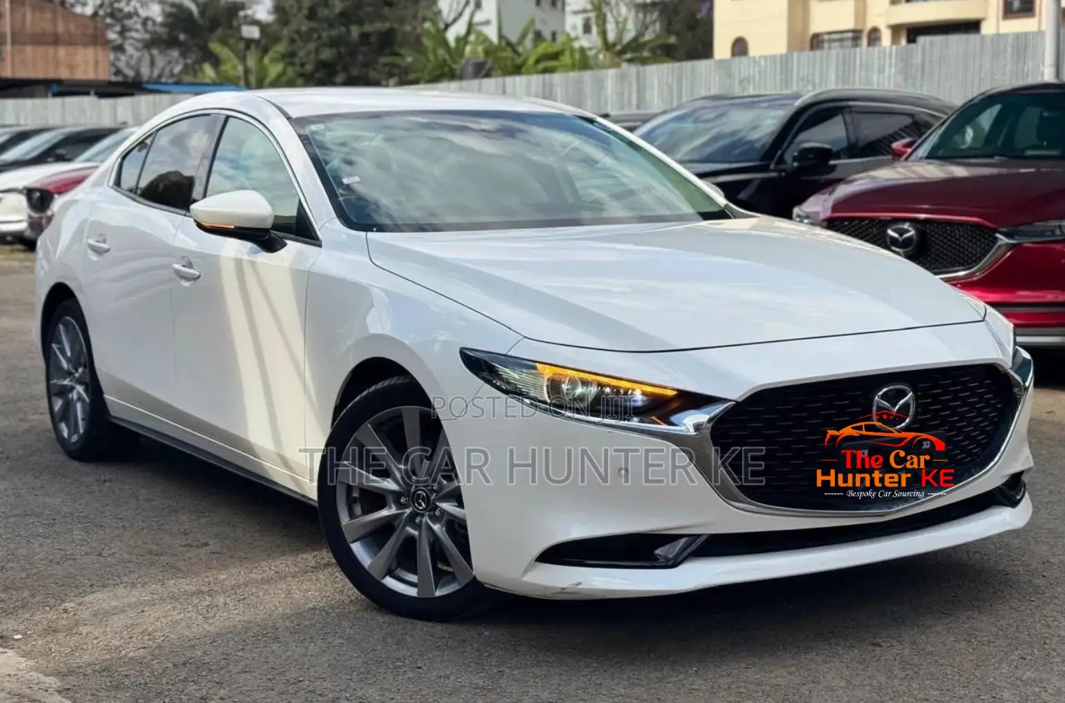 Mazda 3 2021 Pearl