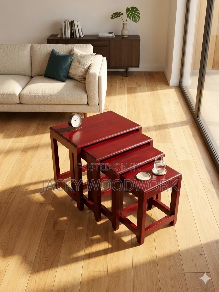 Modular Nesting Side Tables