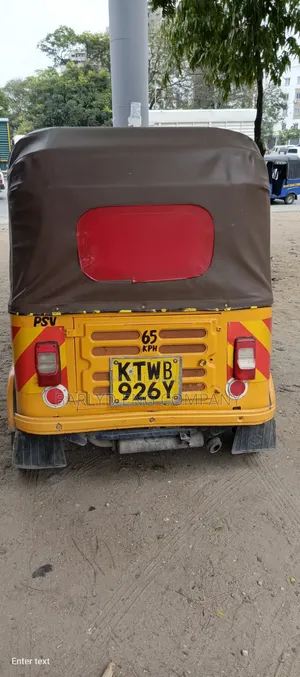 Bajaj RE 2021 Yellow