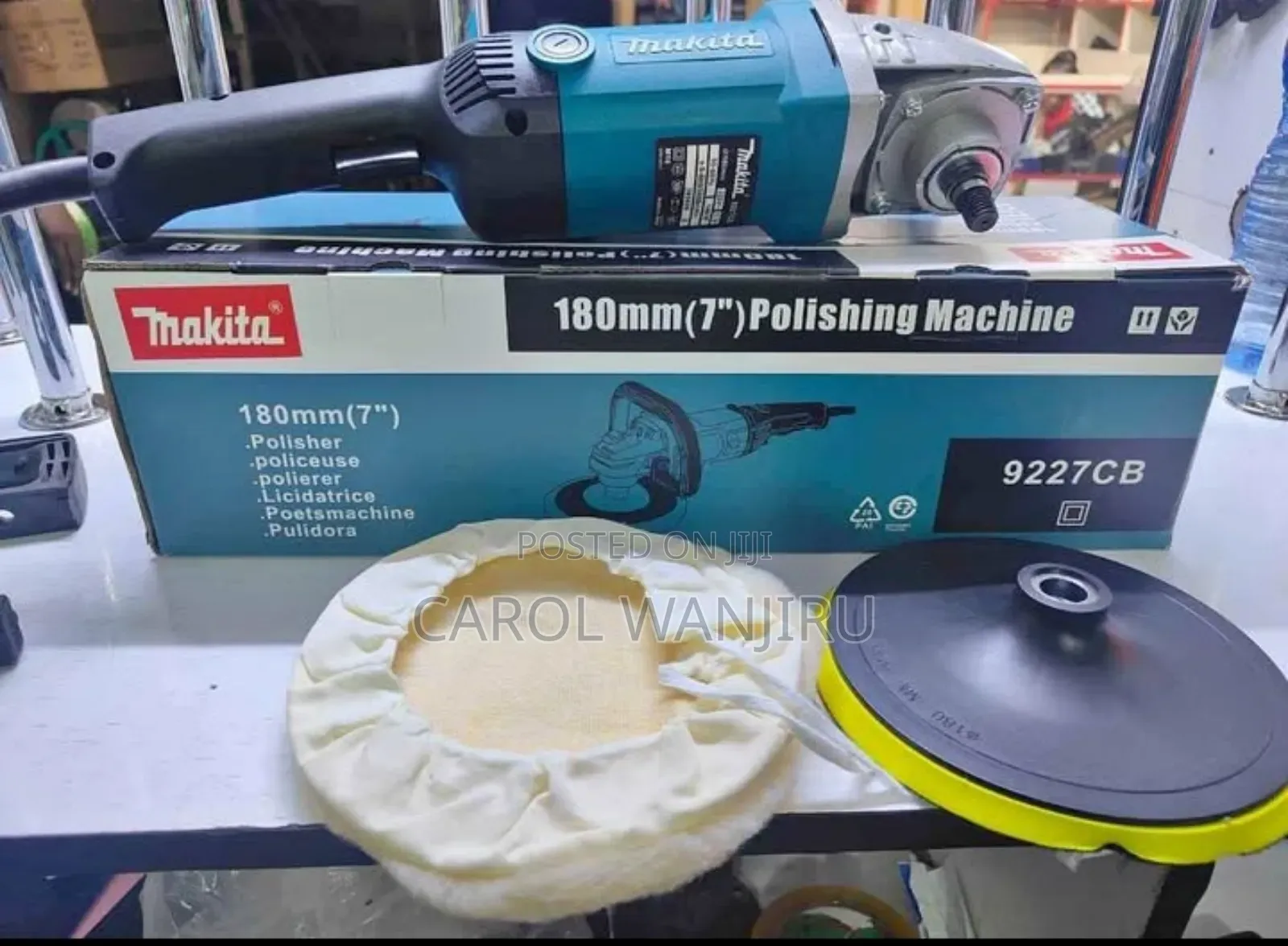 New Makita 7inch Polishing Machine/Makita Polishing Machine