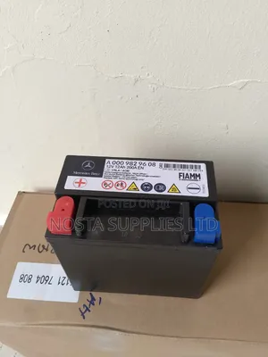 Auxiliary Battery M-Benz 12ah