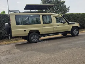 Toyota Land Cruiser 79 Series 2017 Brown