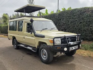 Toyota Land Cruiser 79 Series 2017 Brown