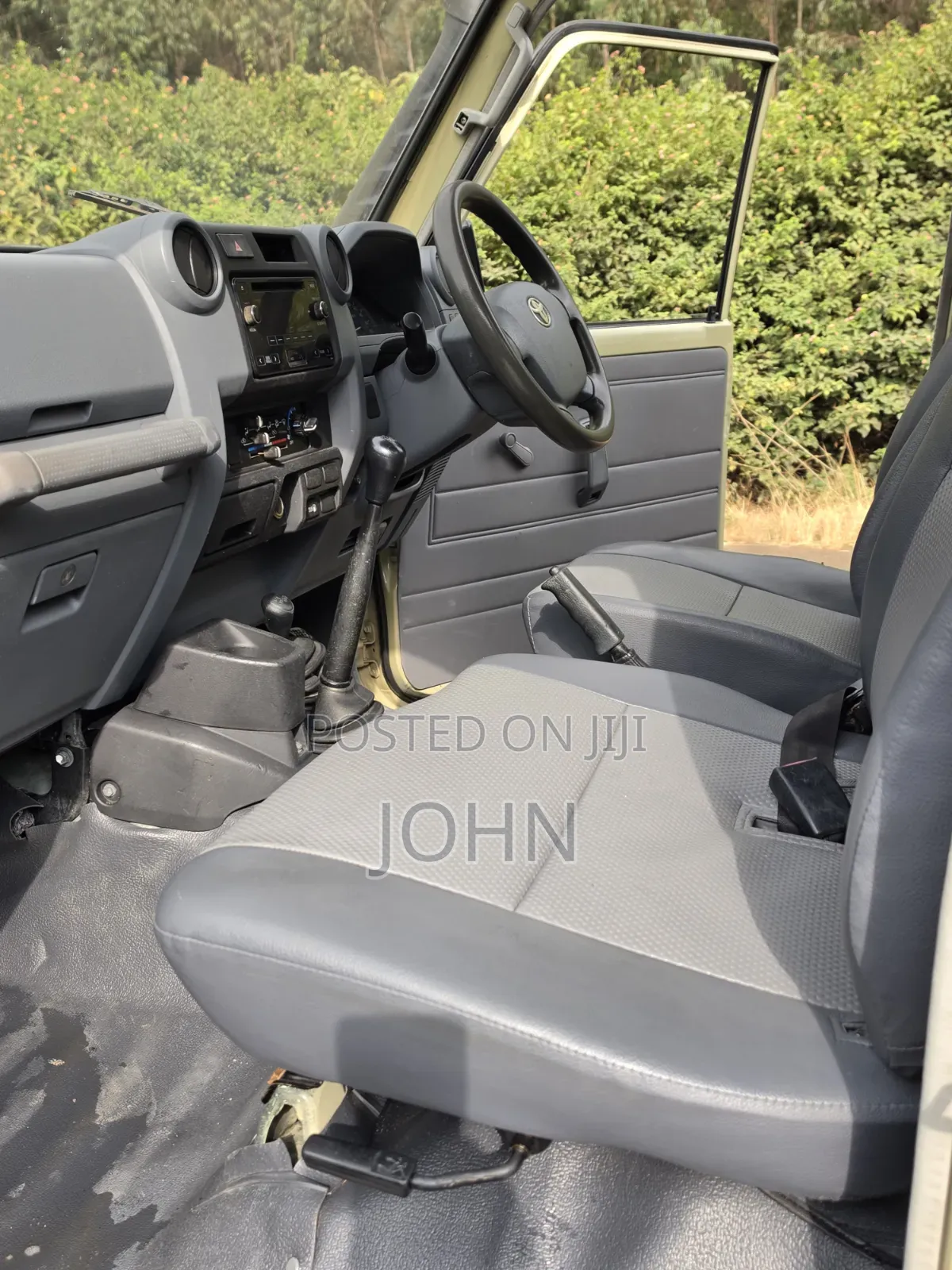 Toyota Land Cruiser 79 Series 2017 Brown