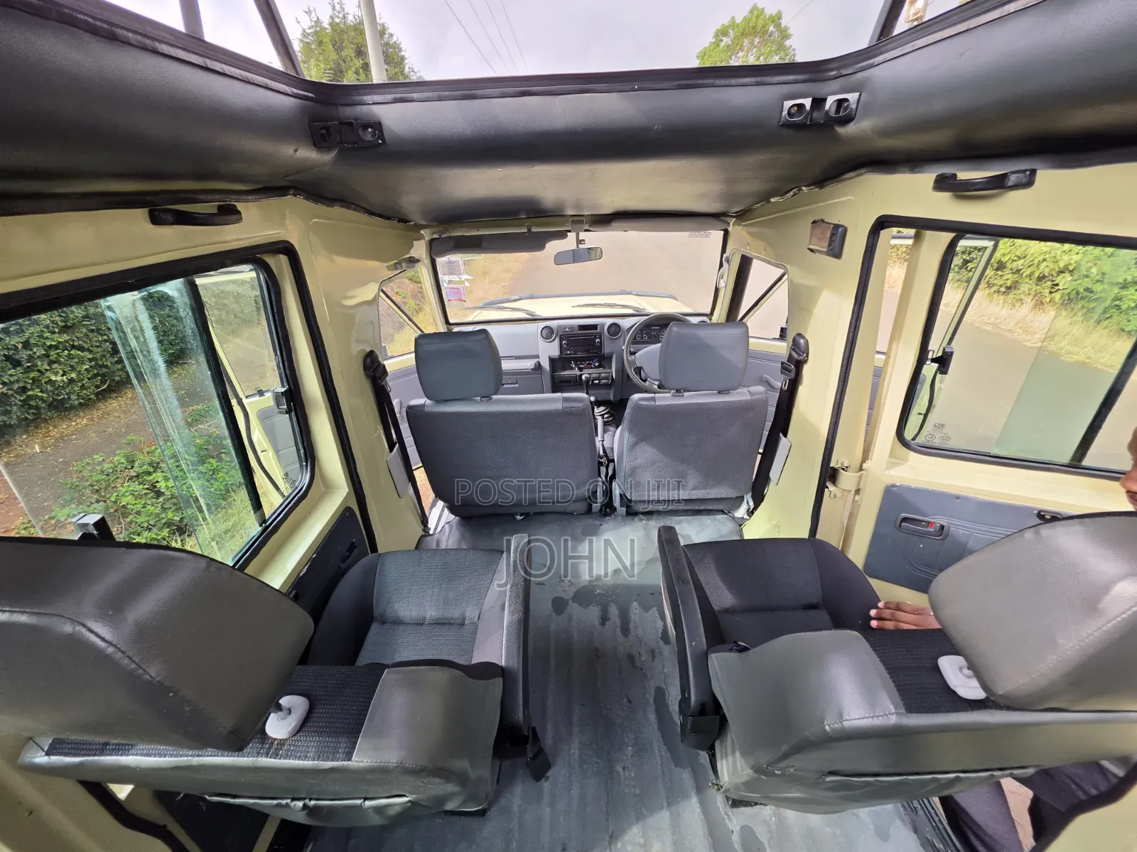 Toyota Land Cruiser 79 Series 2017 Brown