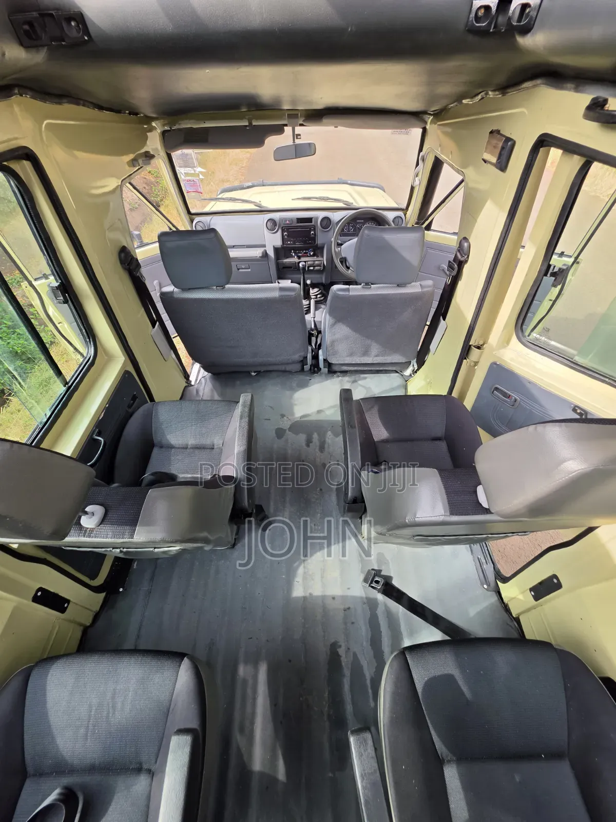 Toyota Land Cruiser 79 Series 2017 Brown