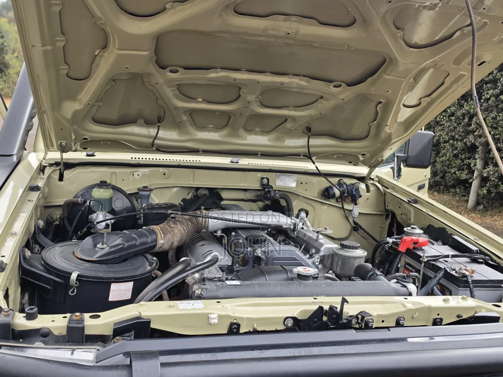 Toyota Land Cruiser 79 Series 2017 Brown