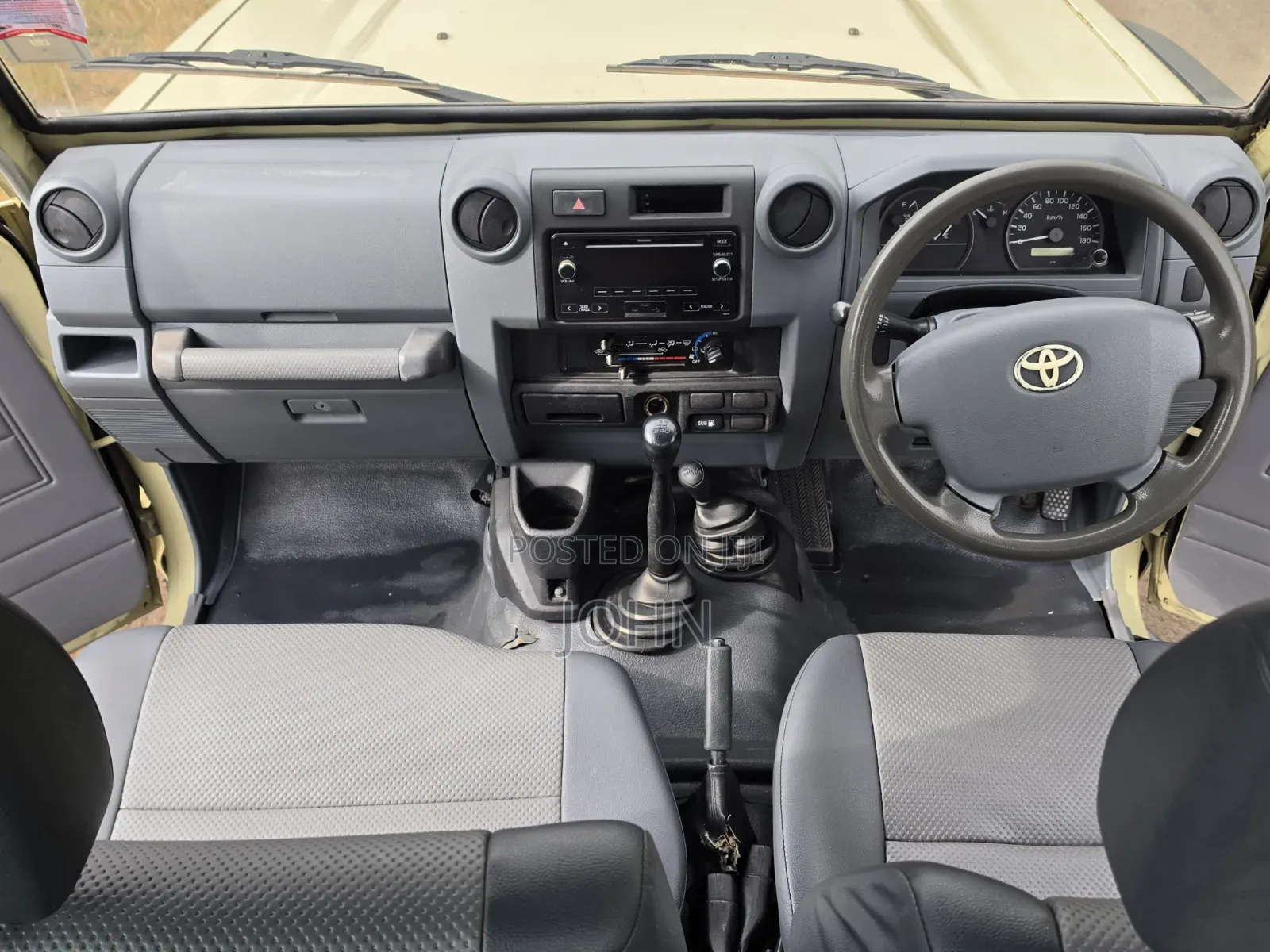 Toyota Land Cruiser 79 Series 2017 Brown