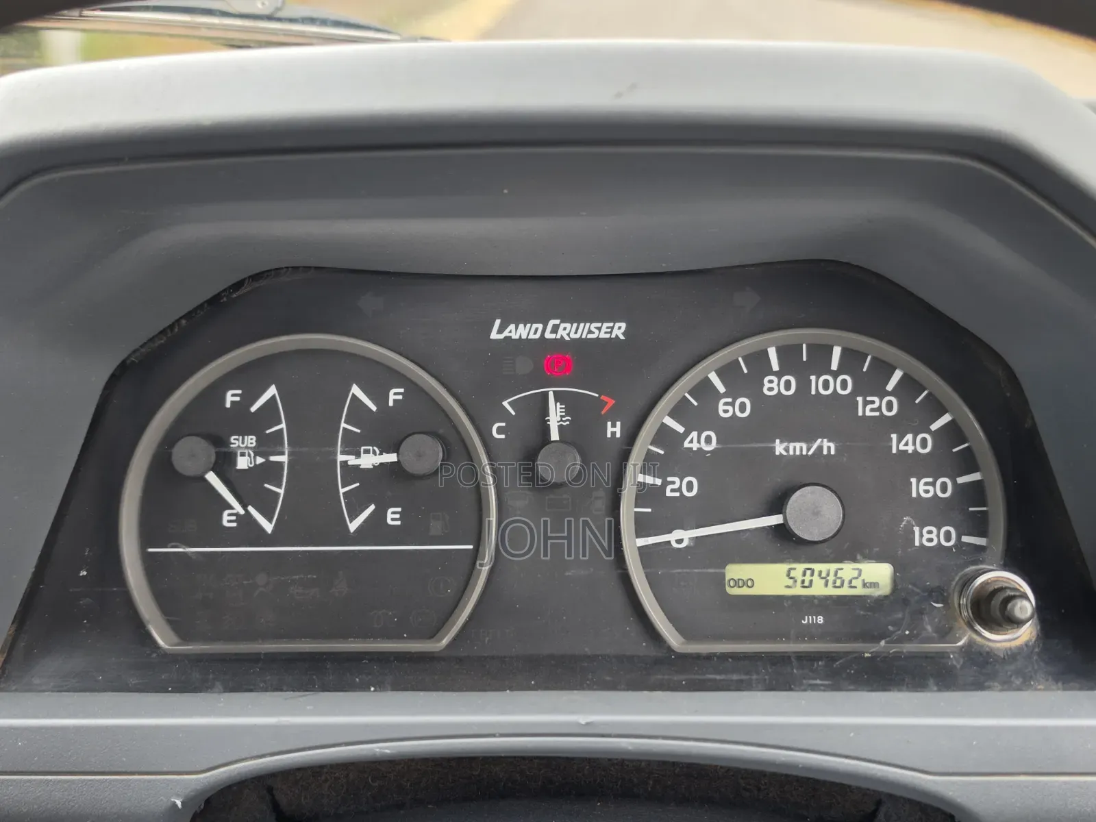 Toyota Land Cruiser 79 Series 2017 Brown