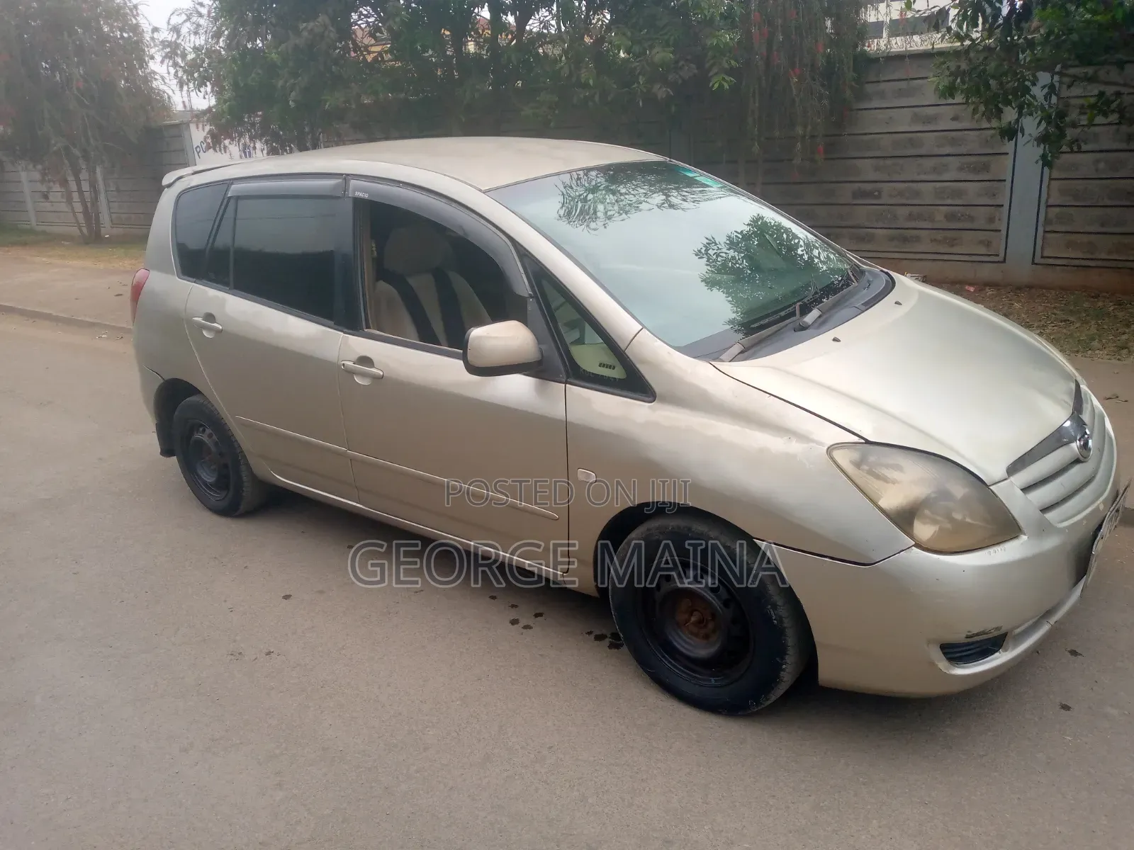 Toyota Corolla Spacio 2007 Gold