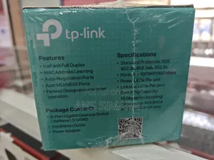 LS1008G 8 Port Gigabit TP Link
