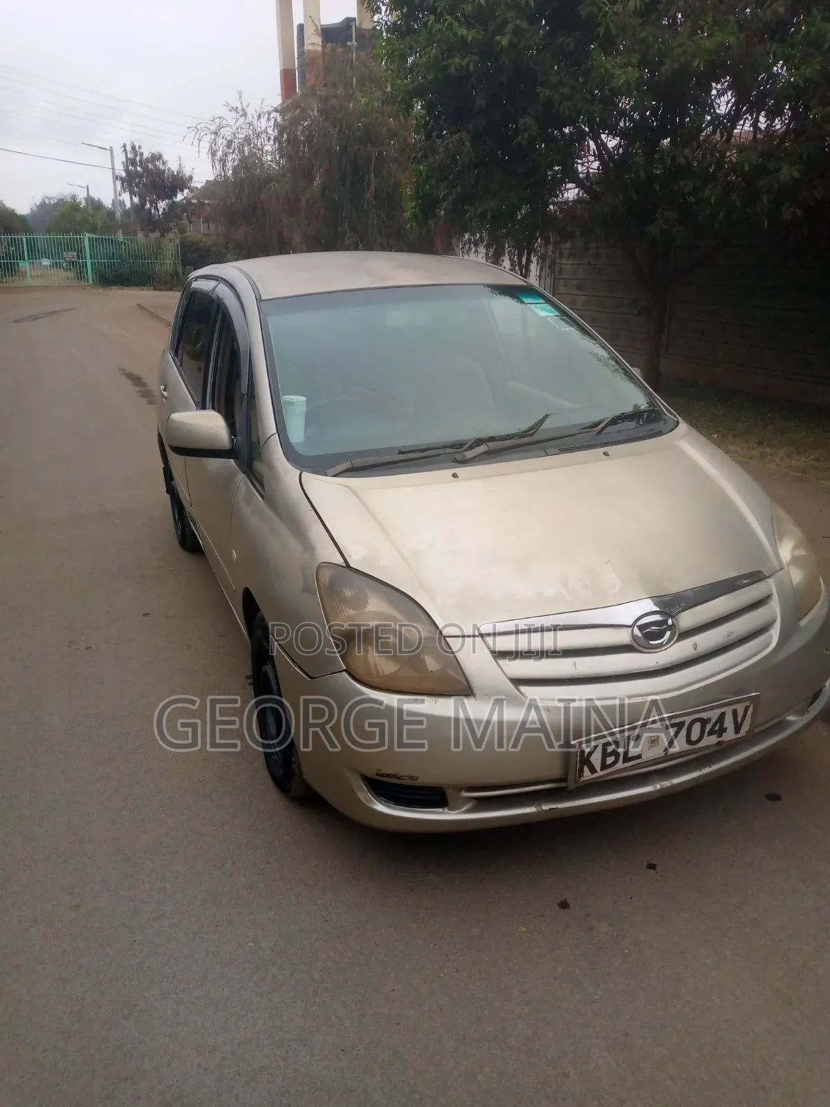 Toyota Corolla Spacio 2007 Gold