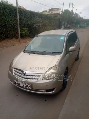 Toyota Corolla Spacio 2007 Gold