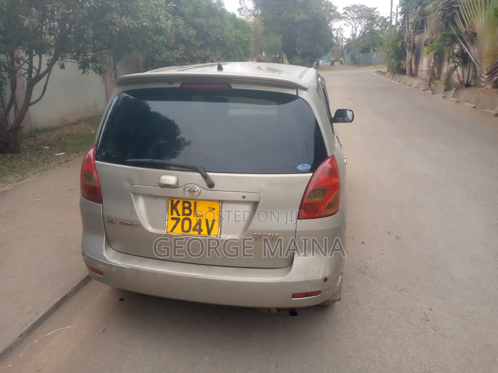 Toyota Corolla Spacio 2007 Gold