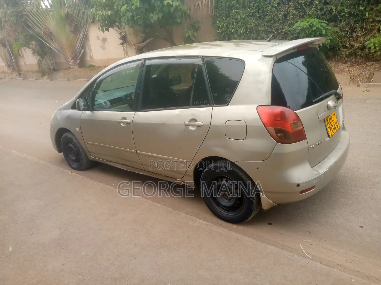 Toyota Corolla Spacio 2007 Gold