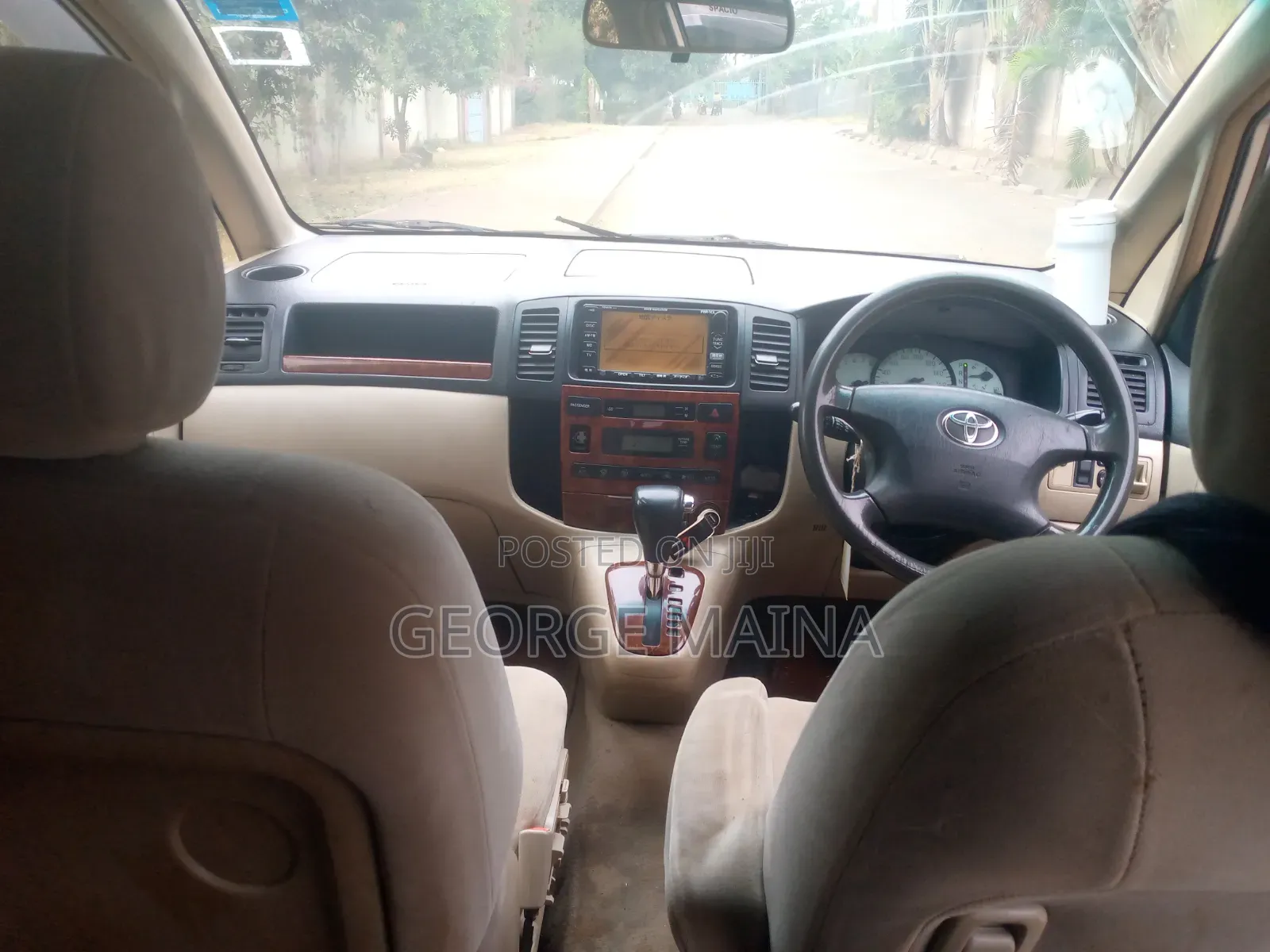 Toyota Corolla Spacio 2007 Gold