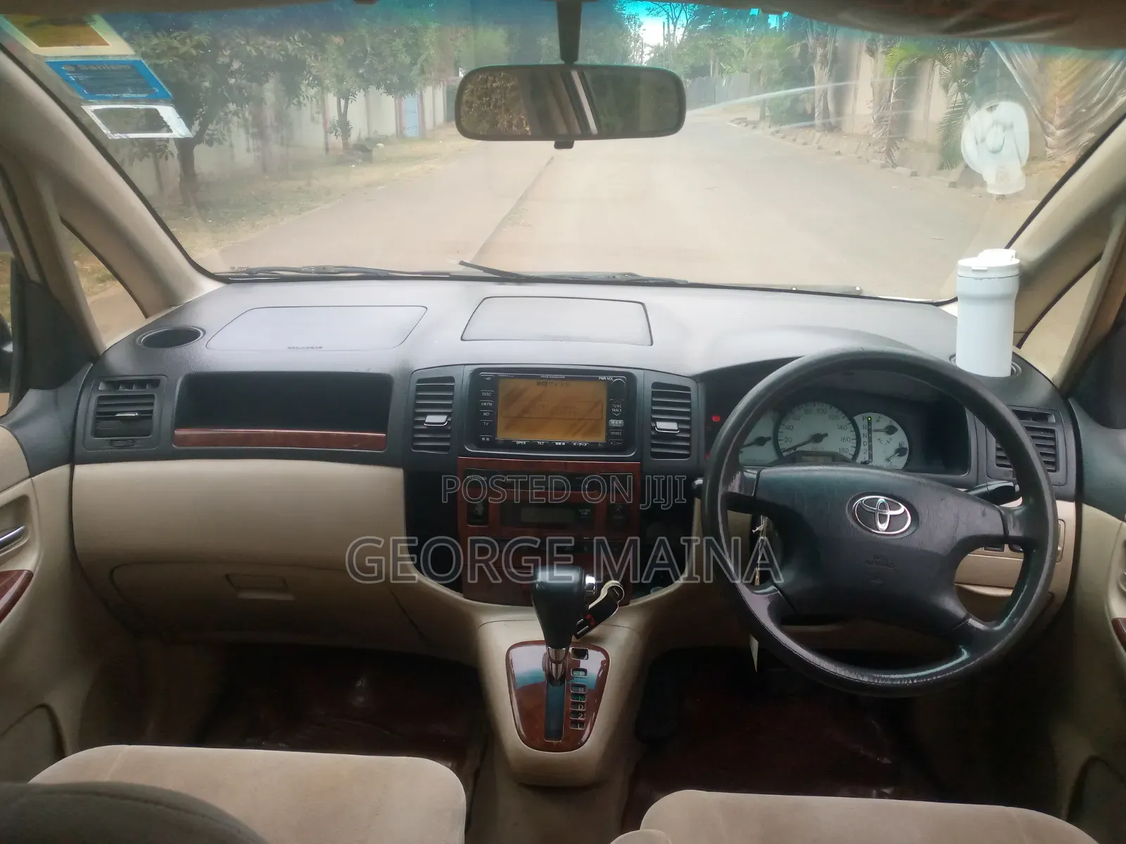Toyota Corolla Spacio 2007 Gold