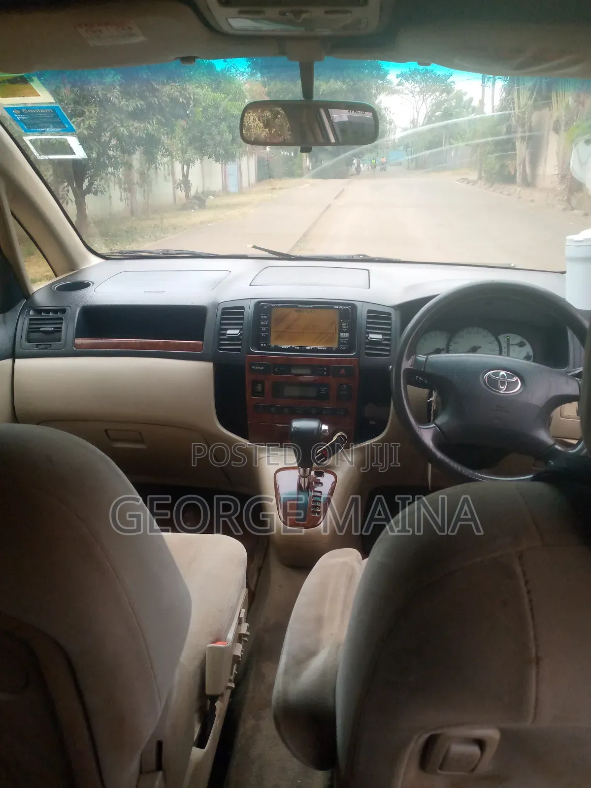 Toyota Corolla Spacio 2007 Gold