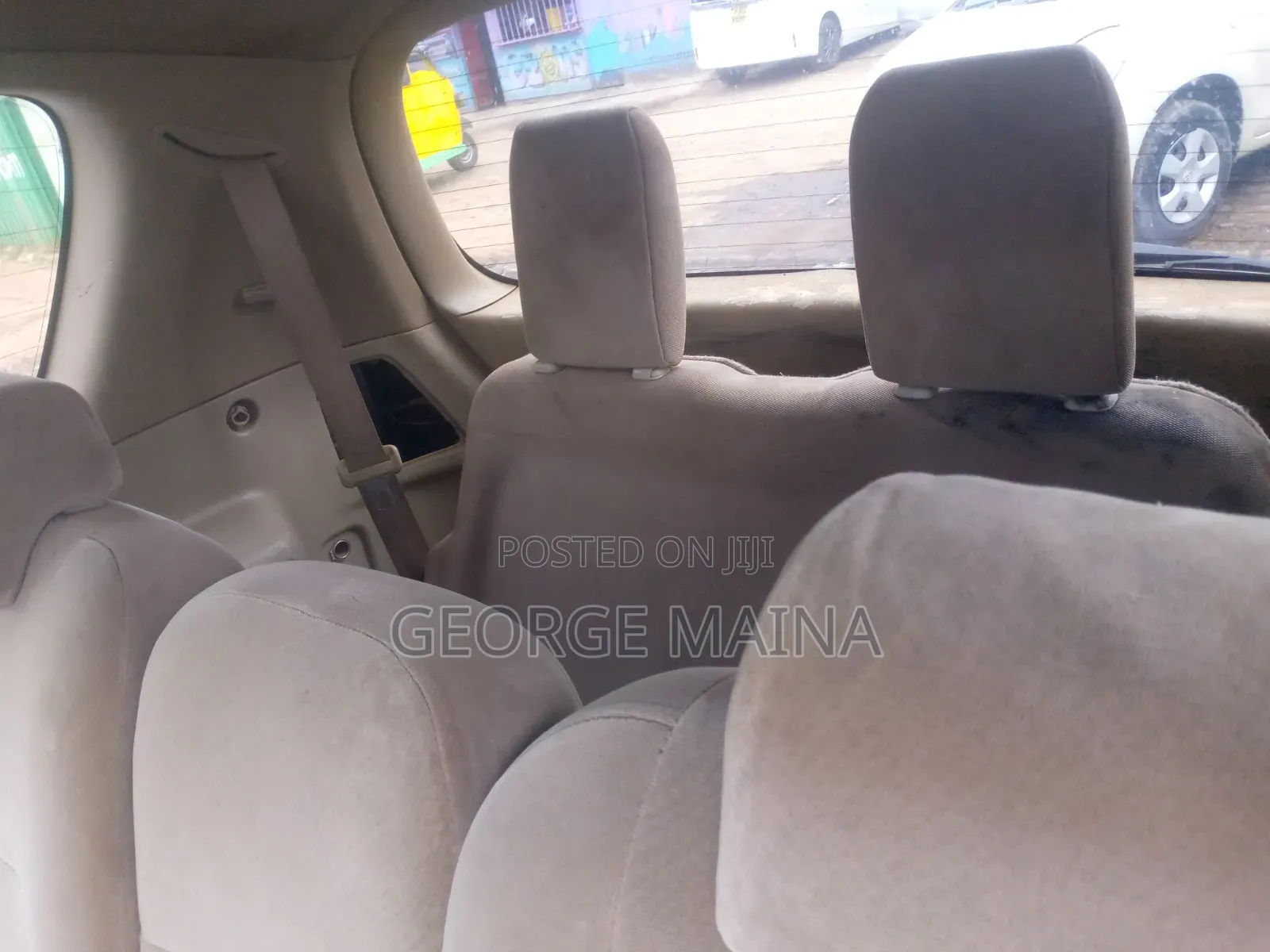 Toyota Corolla Spacio 2007 Gold