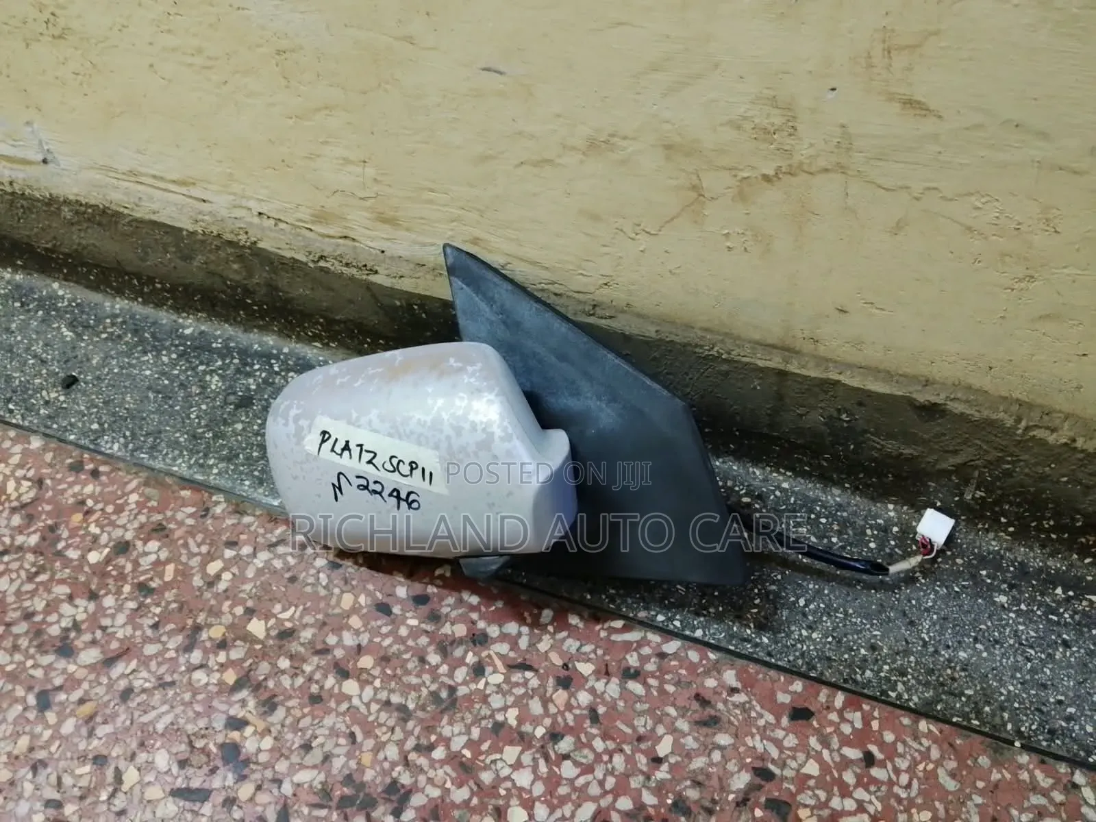 Sidemirror Toyota Plats Scp11 5wire Silver Without Indicator