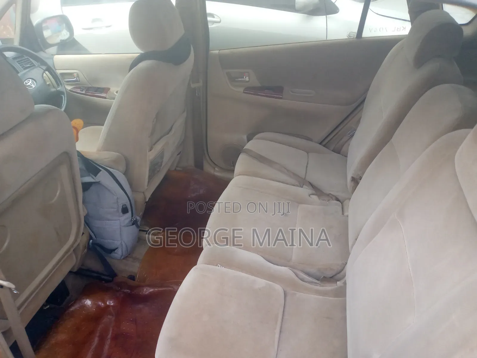 Toyota Corolla Spacio 2007 Gold