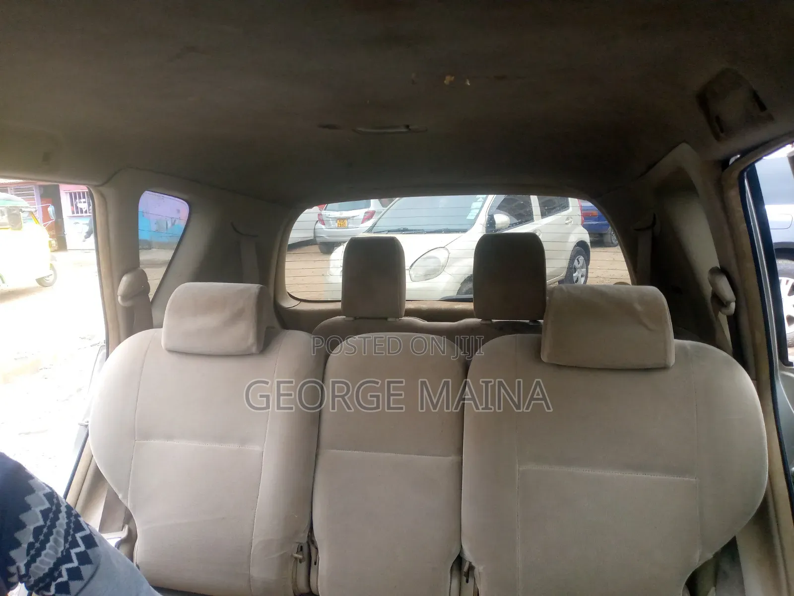 Toyota Corolla Spacio 2007 Gold