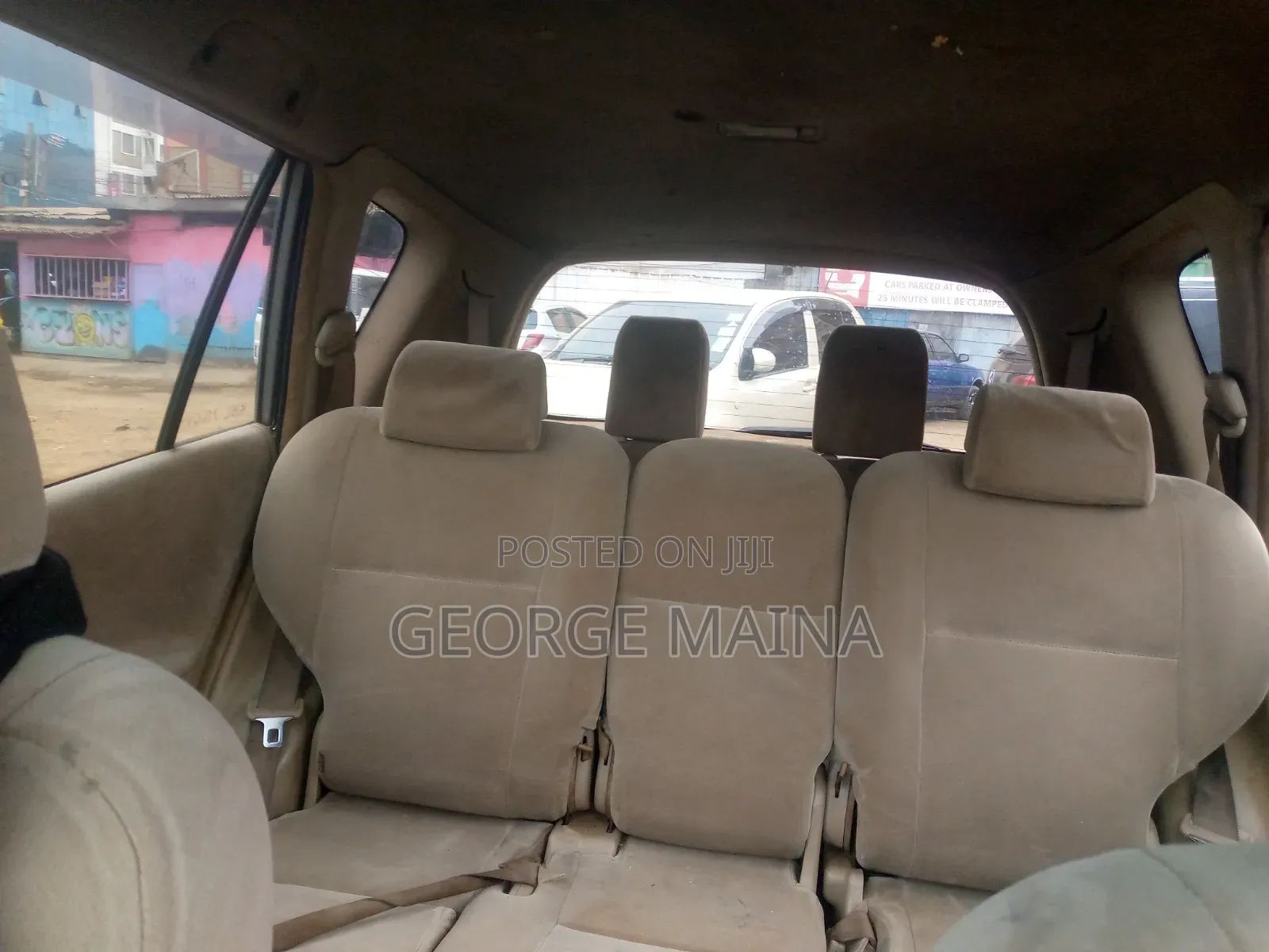 Toyota Corolla Spacio 2007 Gold