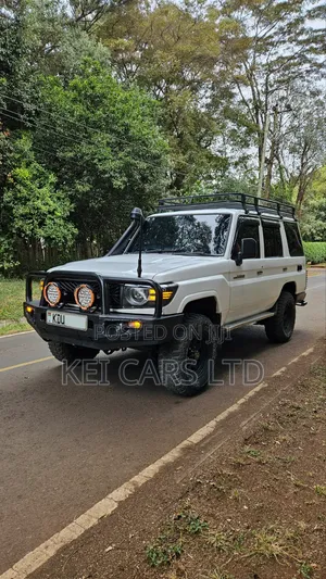Toyota Land Cruiser 76 Series 2009 White