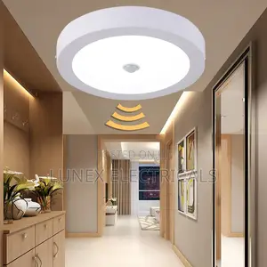 18W LED PIR Motion Sensor Panel Lights LED Ceiling Lamp