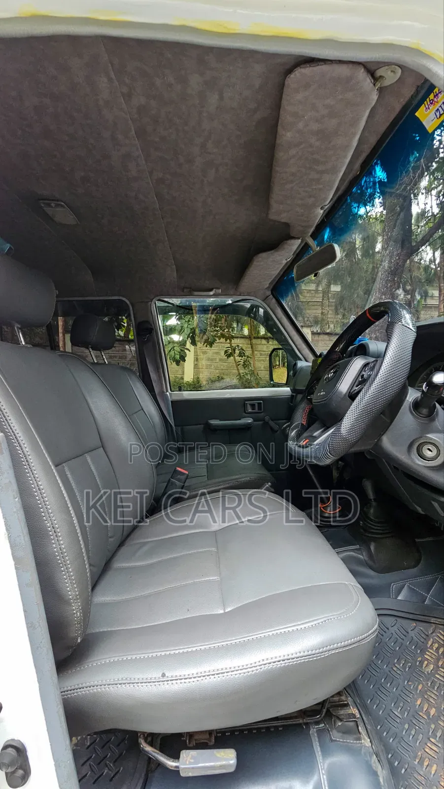 Toyota Land Cruiser 76 Series 2009 White