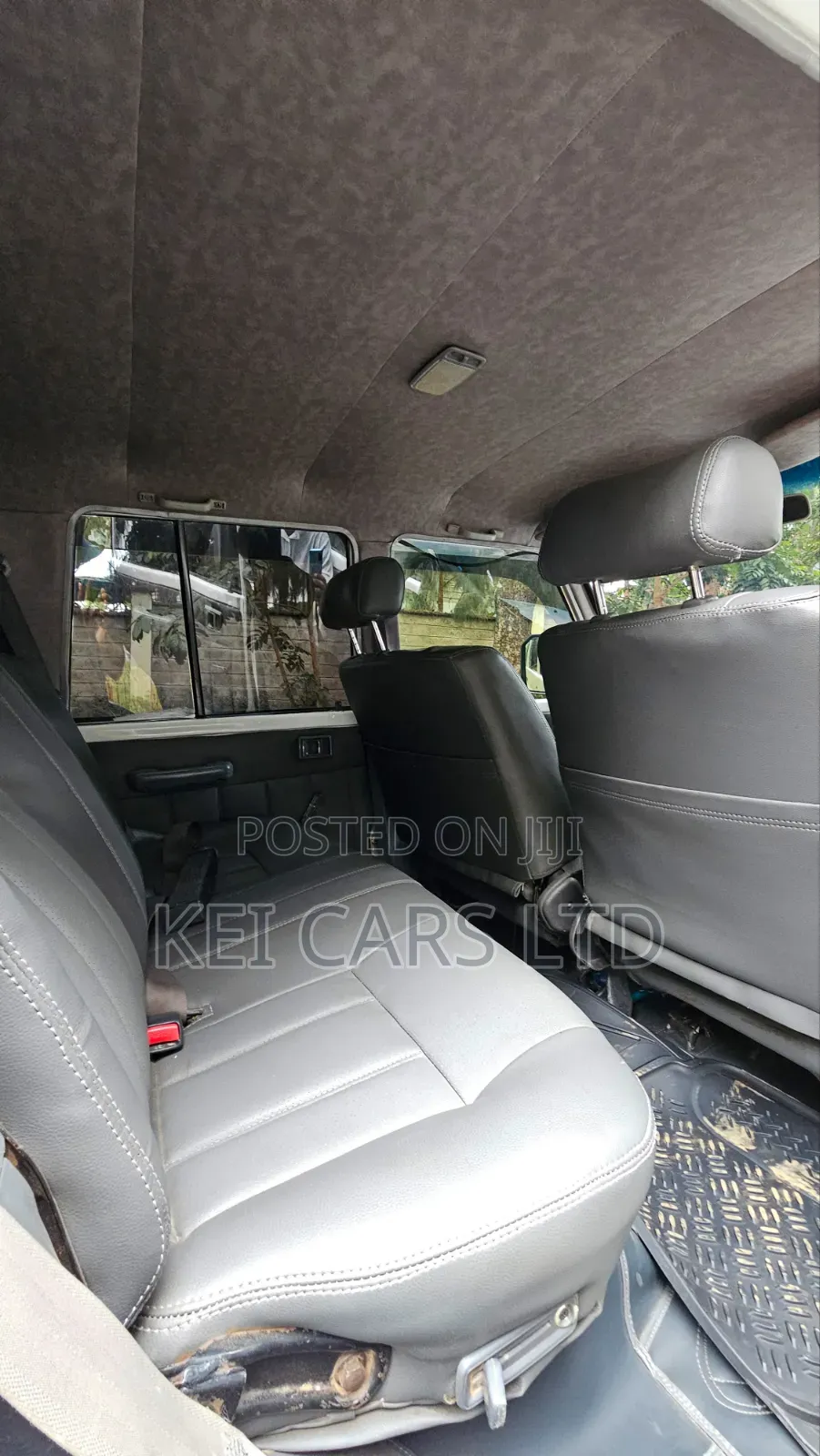 Toyota Land Cruiser 76 Series 2009 White