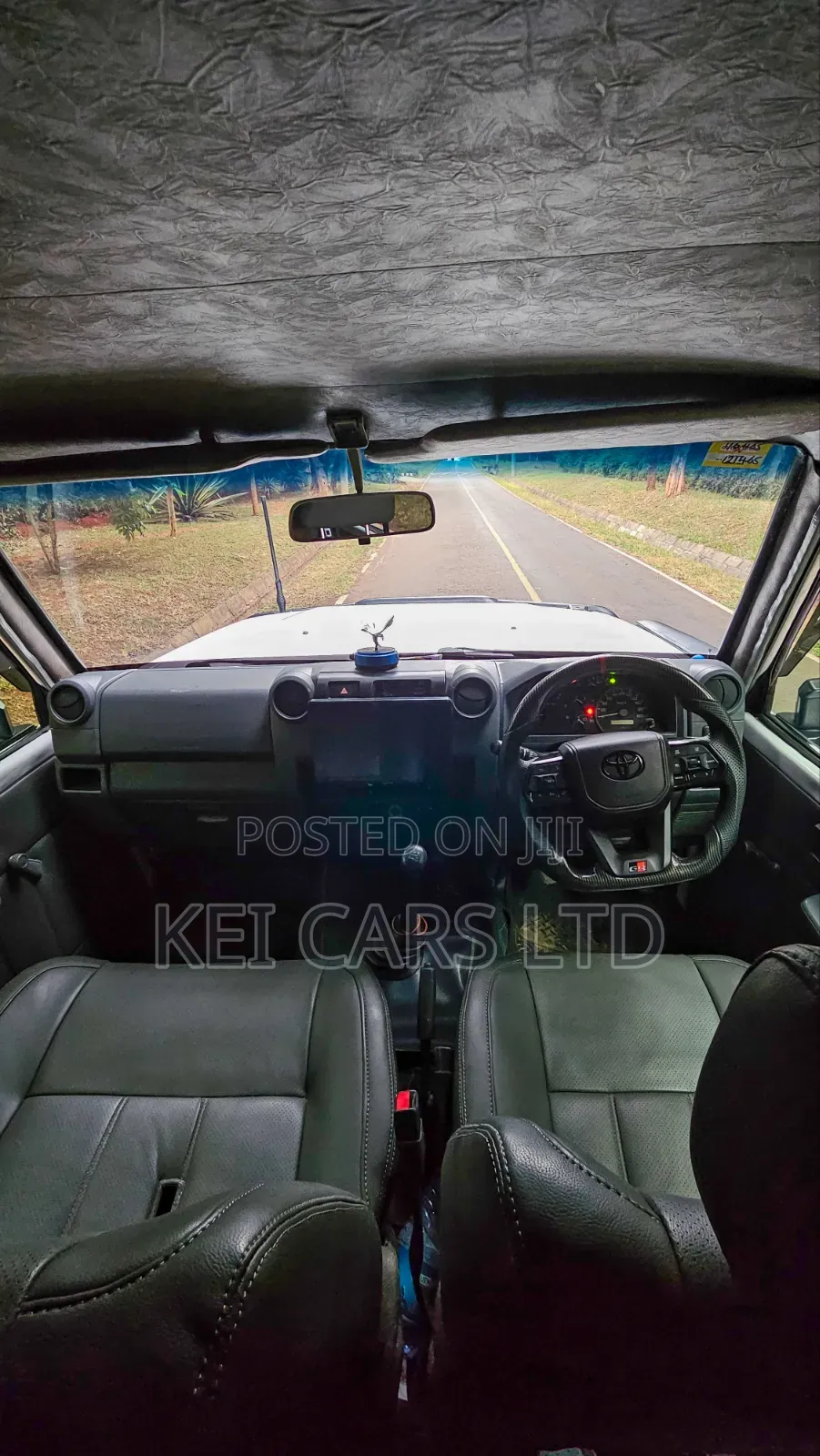 Toyota Land Cruiser 76 Series 2009 White