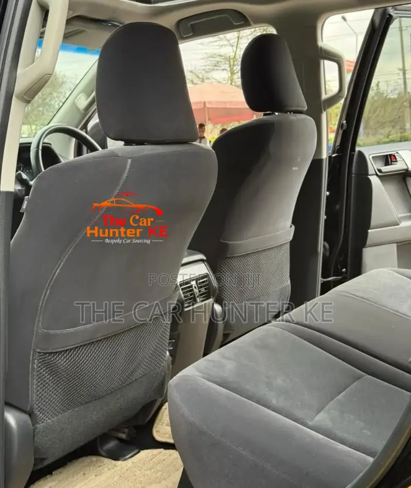 Toyota Land Cruiser Prado 2.8 2020 Black