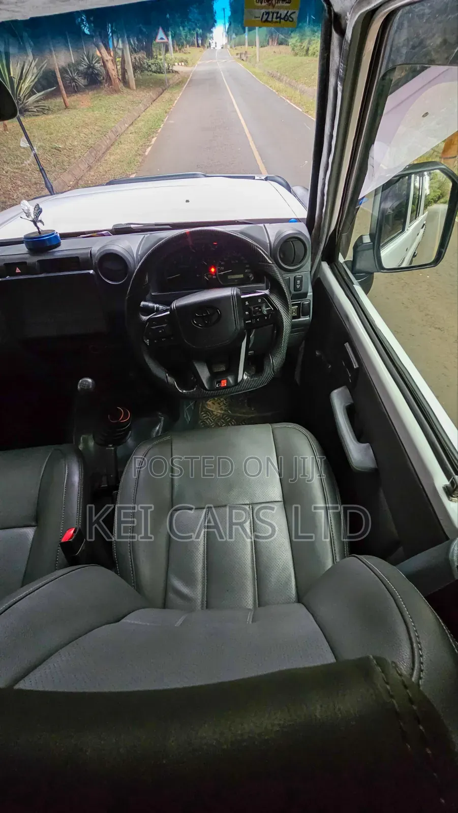 Toyota Land Cruiser 76 Series 2009 White
