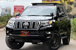 Toyota Land Cruiser Prado 2.8 2020 Black