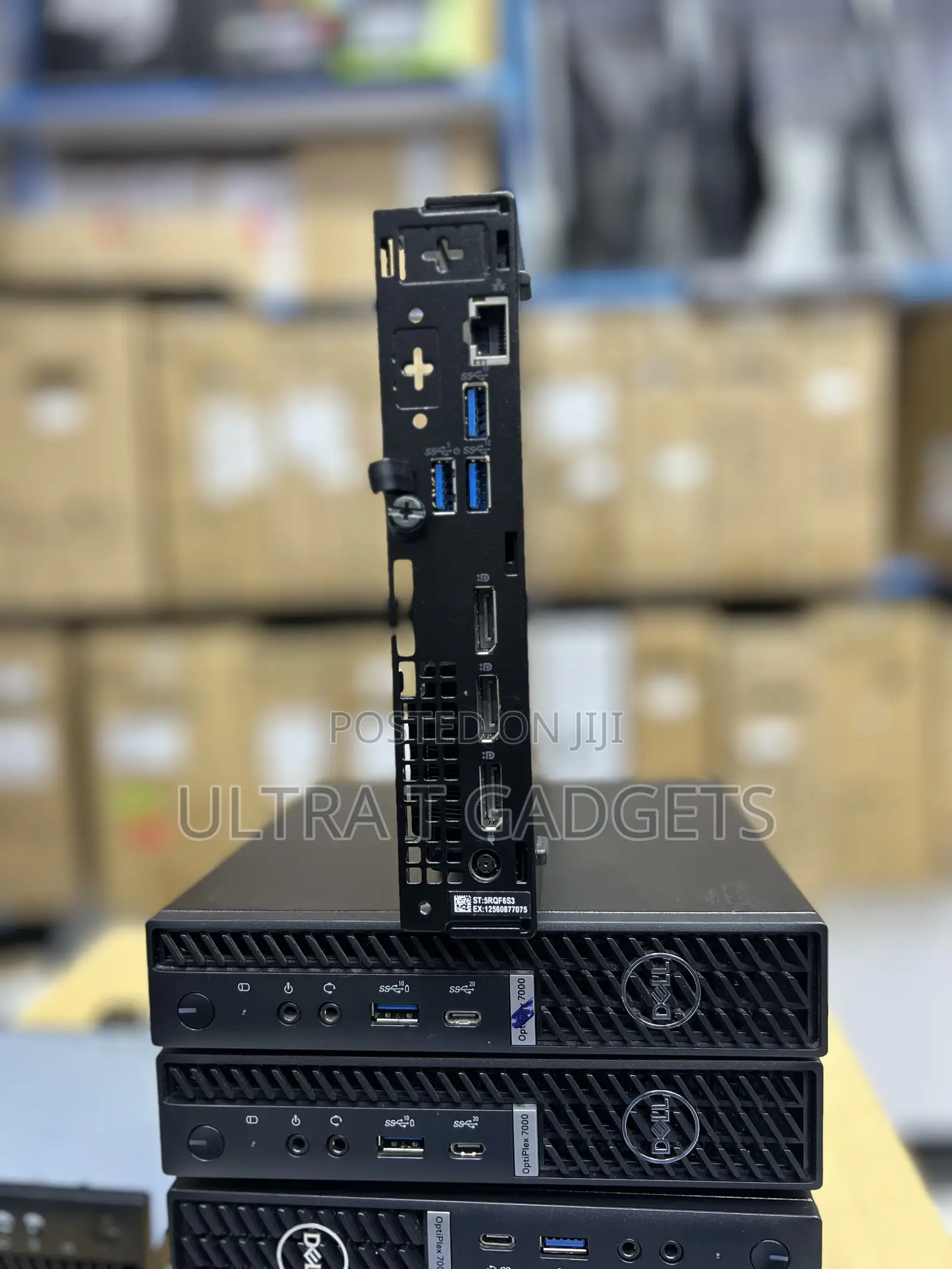 Desktop Computer Dell Optiplex 7000 MT 8GB Intel Core i5 SSD 256GB