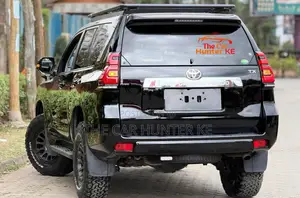 Toyota Land Cruiser Prado 2.8 2020 Black