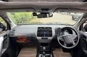 Toyota Land Cruiser Prado 2.8 2020 Black