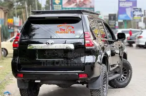 Toyota Land Cruiser Prado 2.8 2020 Black