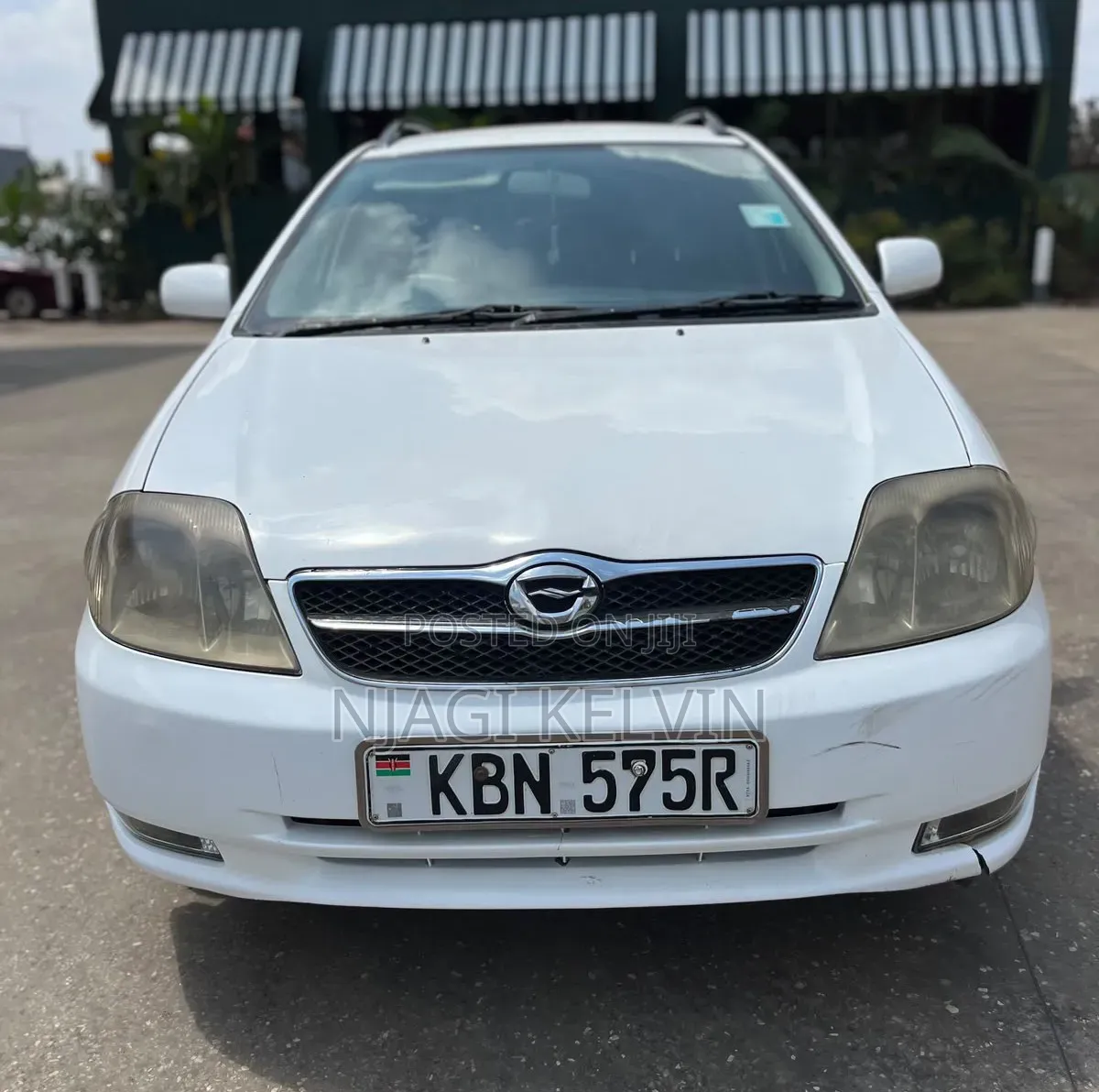 Toyota Corolla Fielder 2003 White