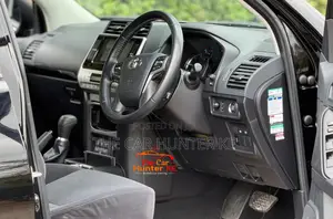 Toyota Land Cruiser Prado 2.8 2020 Black