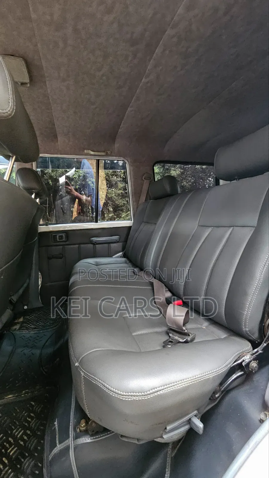 Toyota Land Cruiser 76 Series 2009 White