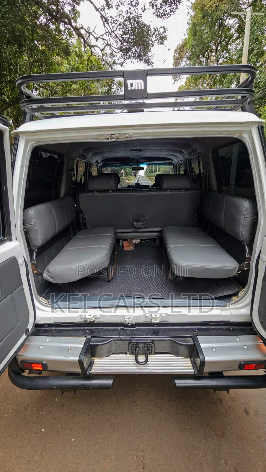 Toyota Land Cruiser 76 Series 2009 White