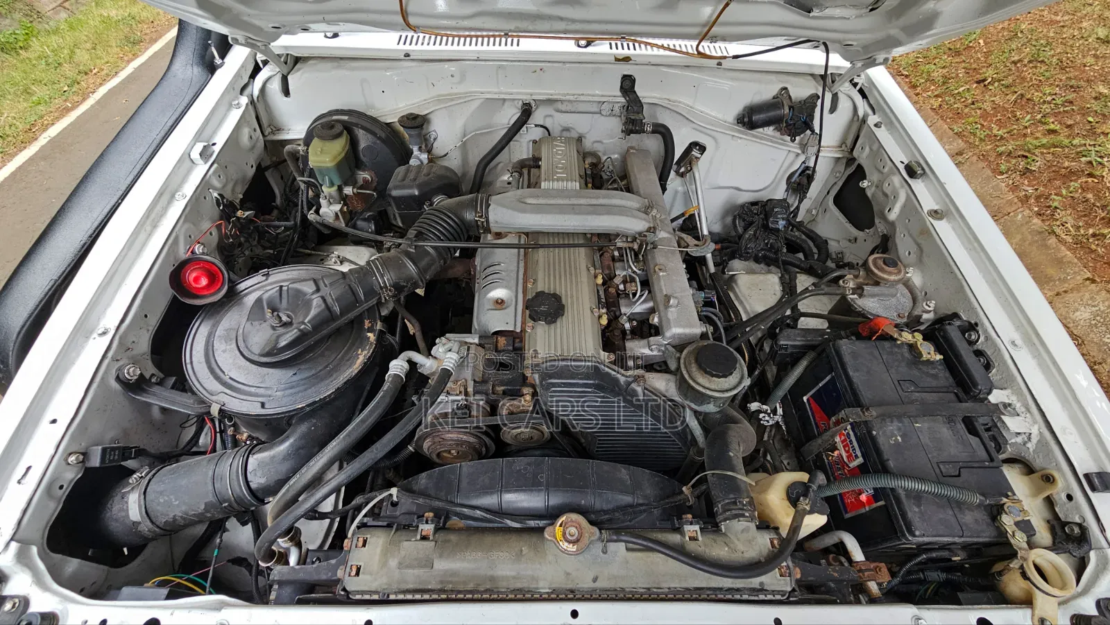 Toyota Land Cruiser 76 Series 2009 White