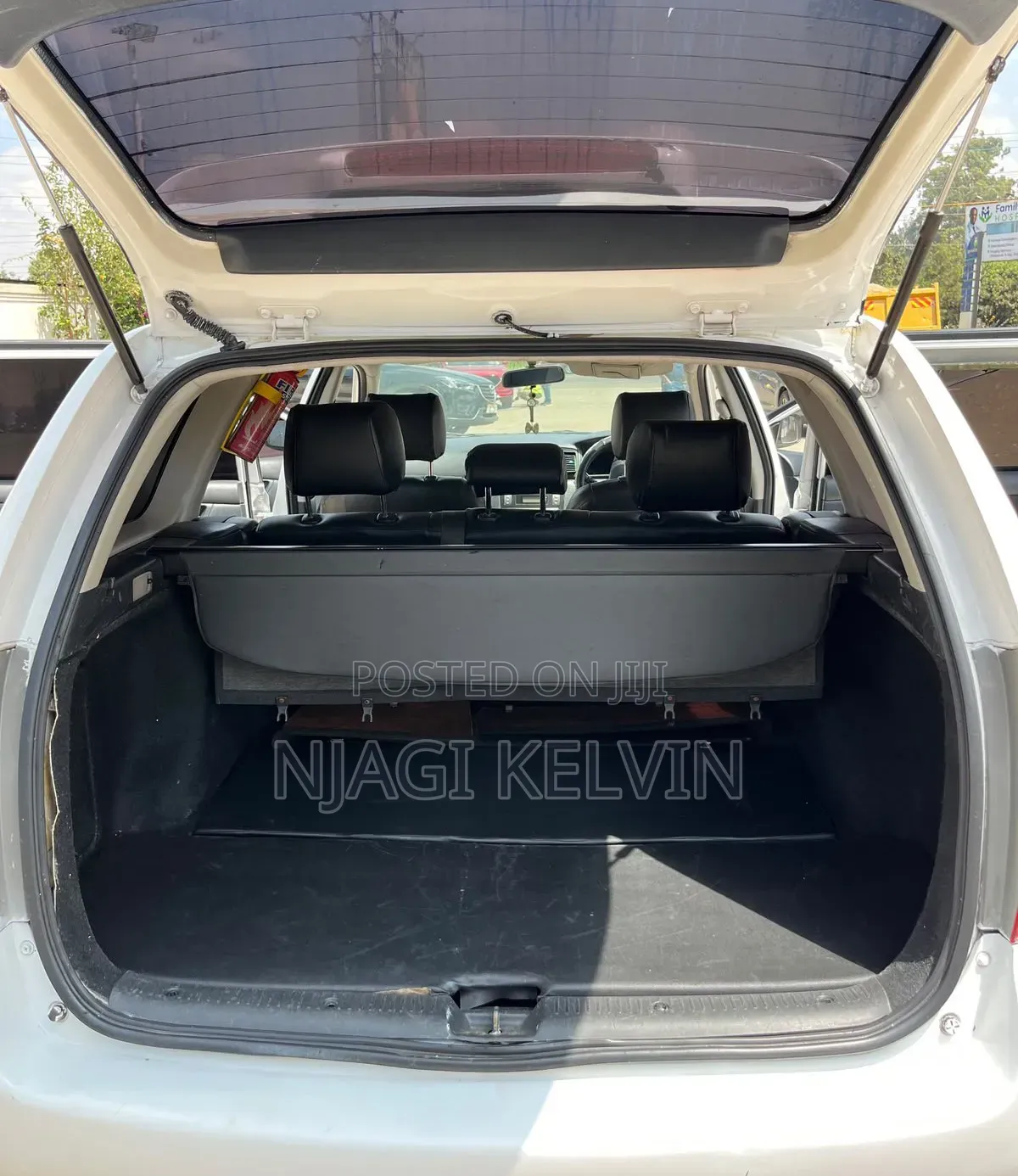 Toyota Corolla Fielder 2003 White