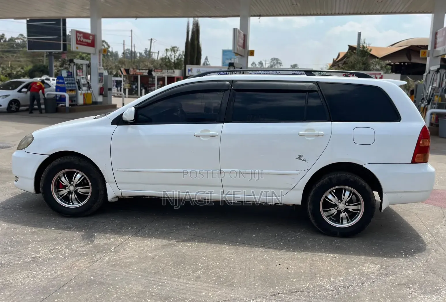Toyota Corolla Fielder 2003 White