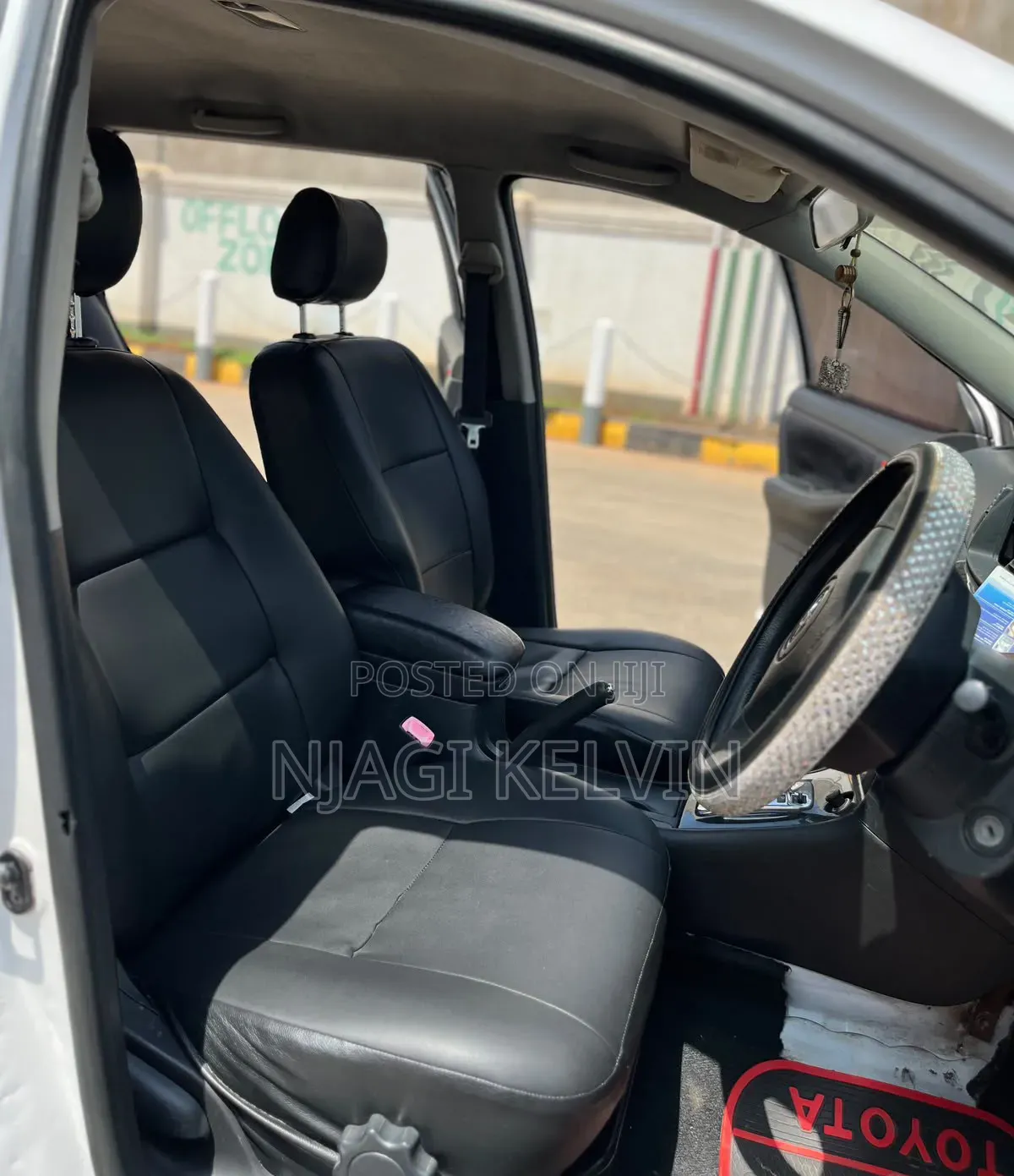 Toyota Corolla Fielder 2003 White