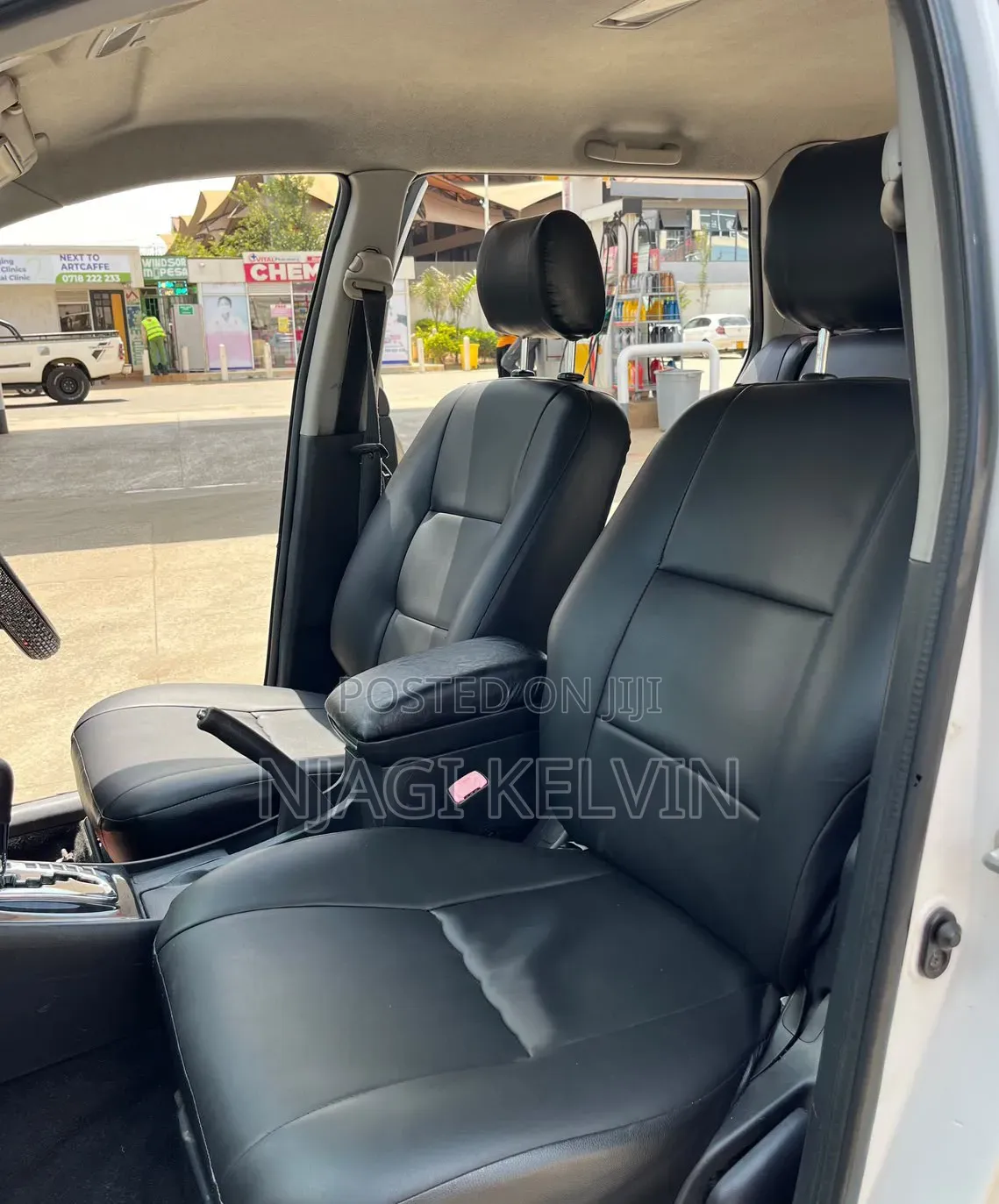 Toyota Corolla Fielder 2003 White